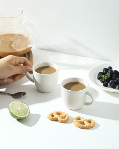 HASENSE porcelana de alta calidad, apta para microondas y lavavajillas.