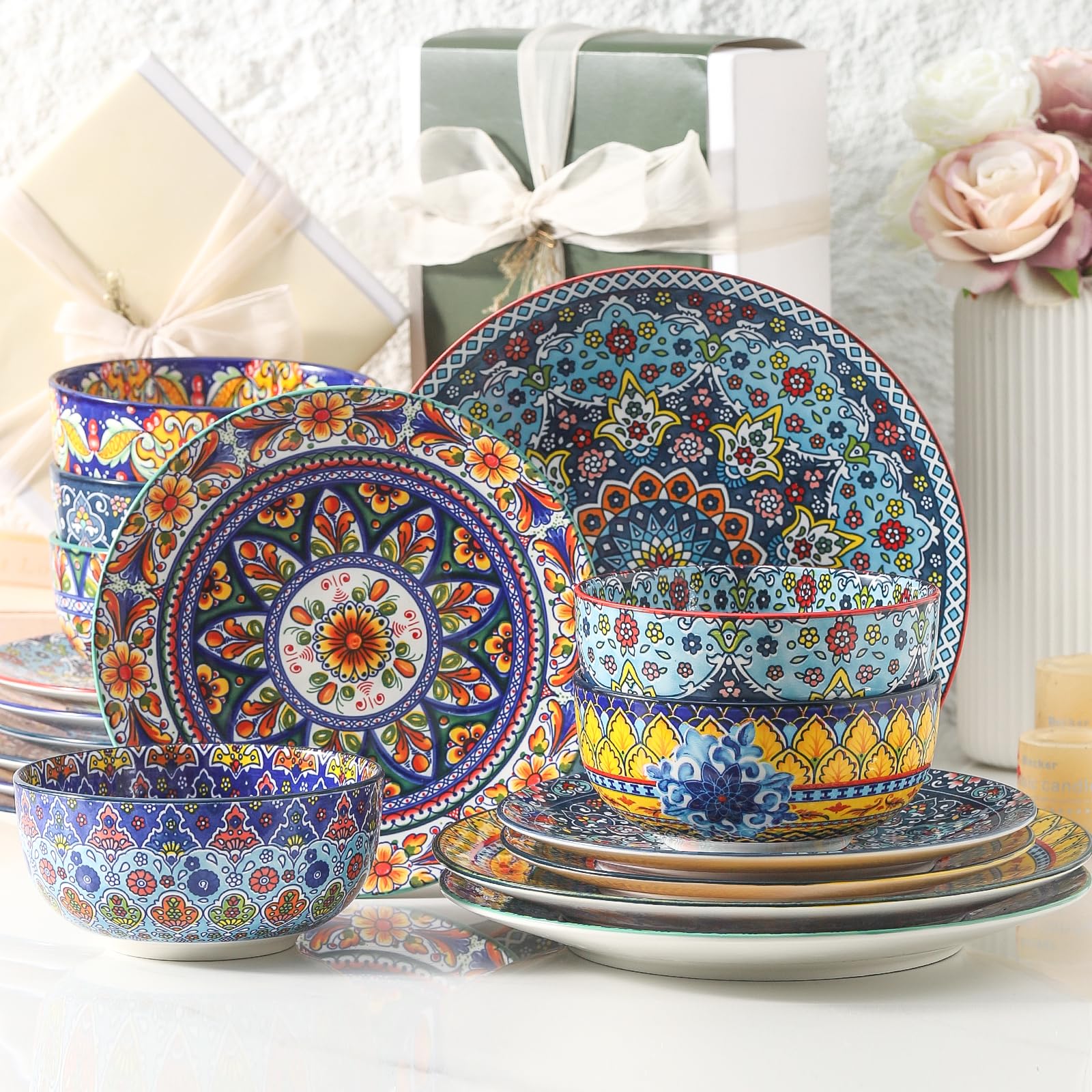 Porcelana HASENSE de alta calidad con esmalte resistente a rayaduras.
