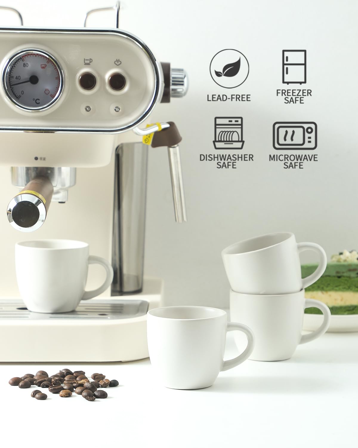HASENSE juego ideal como regalo para amantes del café.