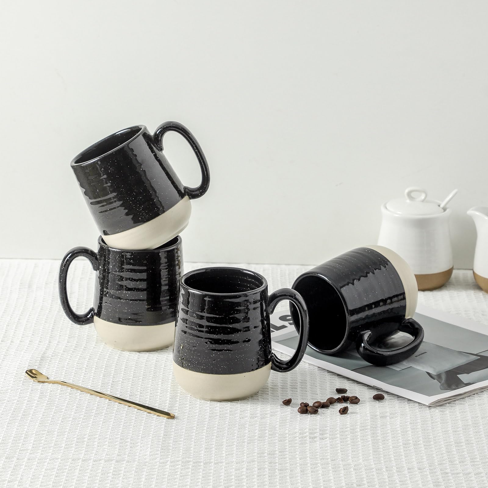 HASENSE regalo ideal tazas cerámica para casa o evento
