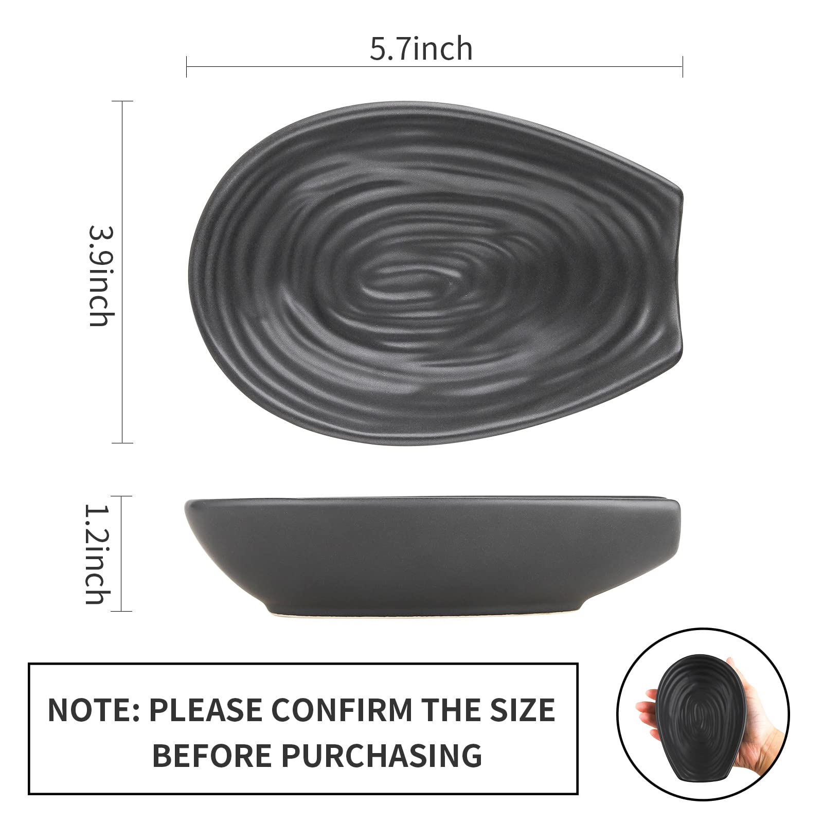 Hasense reposacucharas para mostrador cocina: mantiene la encimera limpia mientras cocinas.