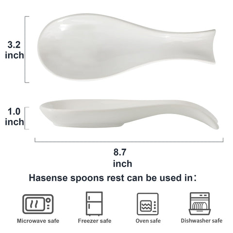 Hasense reposacucharas para utensilios compactos, guarda espátulas y cucharones sin ocupar mucho espacio.