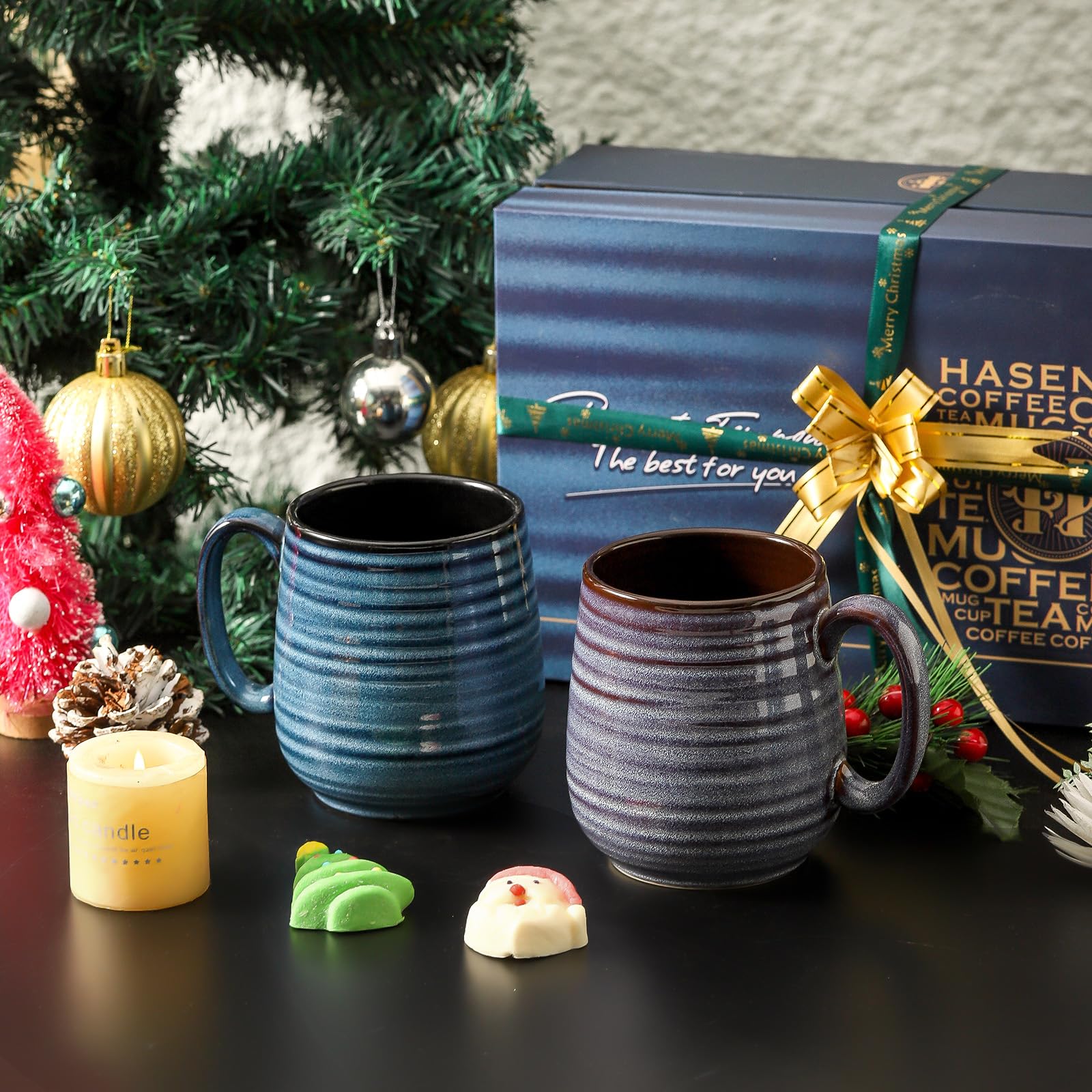HASENSE: posavasos dorado para tazas, añade elegancia a la mesa.