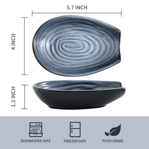 Hasense reposacucharas fácil de limpiar, apto para lavavajillas.