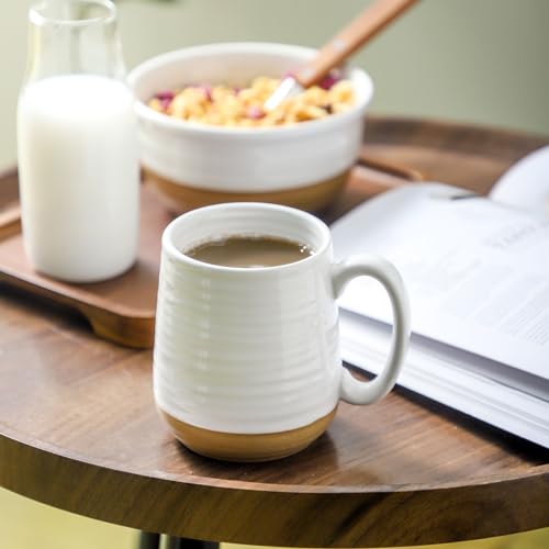 Hasense acabado mate y brillo, taza 15 oz, estética clásica para cualquier ocasión.