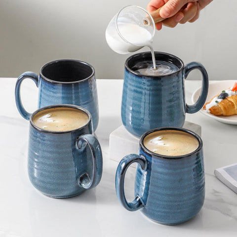 HASENSE taza cafe lavavajillas y microondas, conveniente para el día a día.