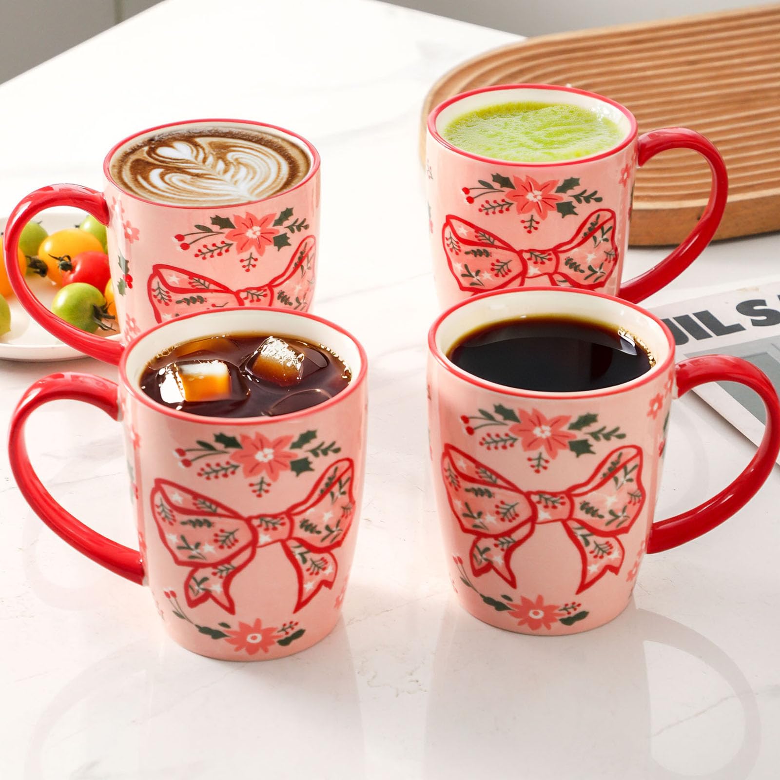 HASENSE taza grande para café diario apta para microondas
