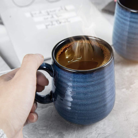 HASENSE tazas aptas para microondas y lavavajillas, uso práctico diario
