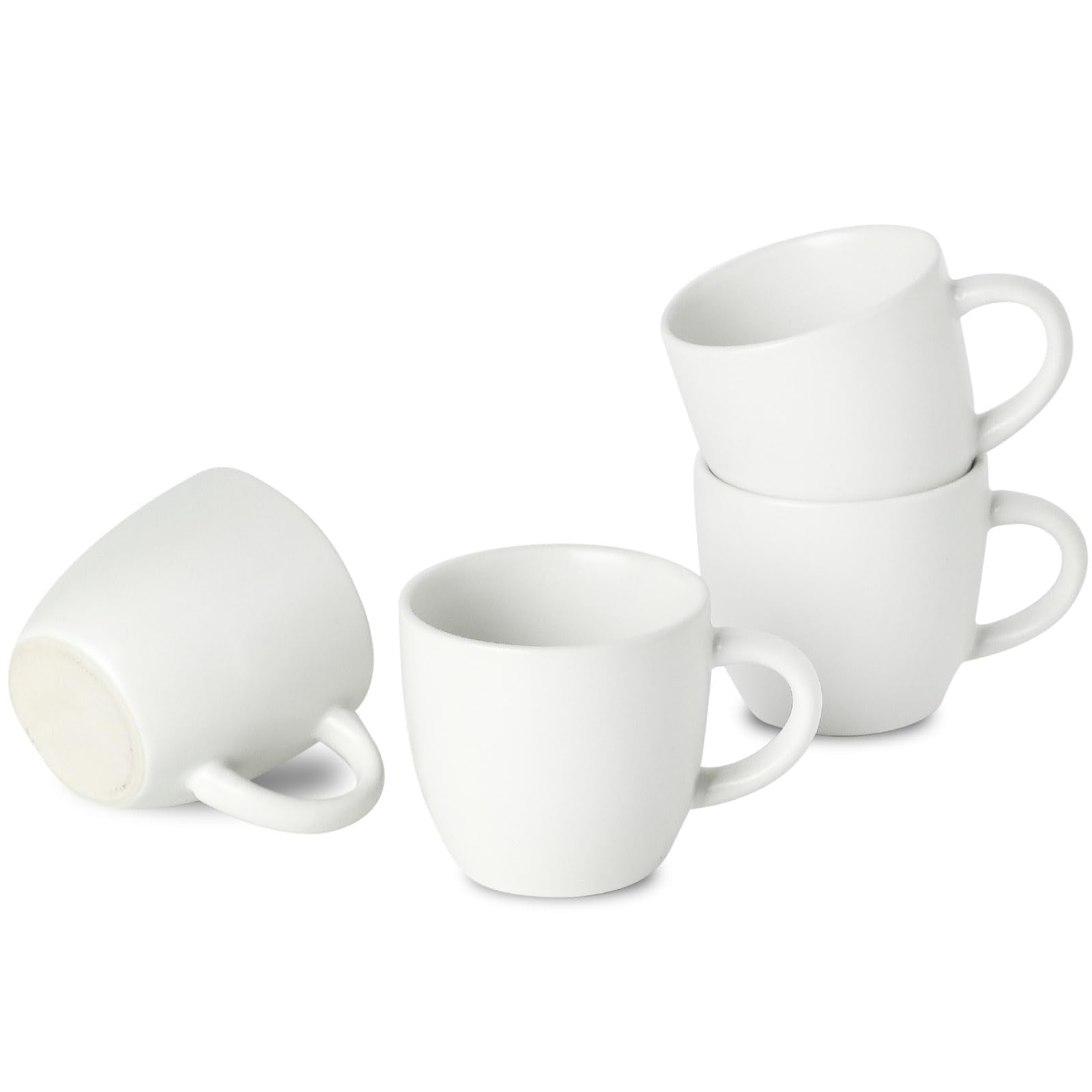 HASENSE tazas cerámicas expreso 3 onzas para doble espresso, experiencia elegante.