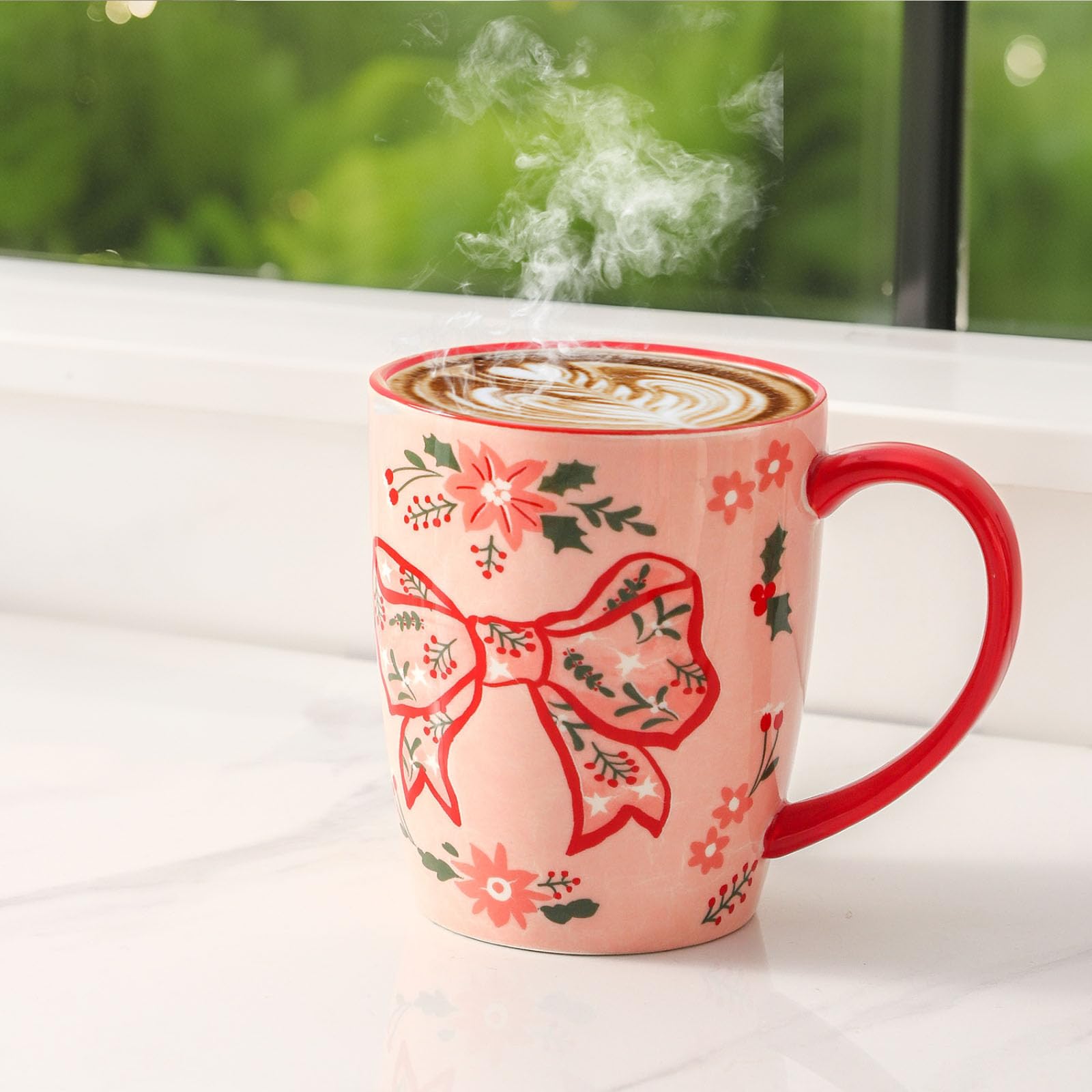 HASENSE tazas aptas para microondas y lavavajillas, fácil limpieza