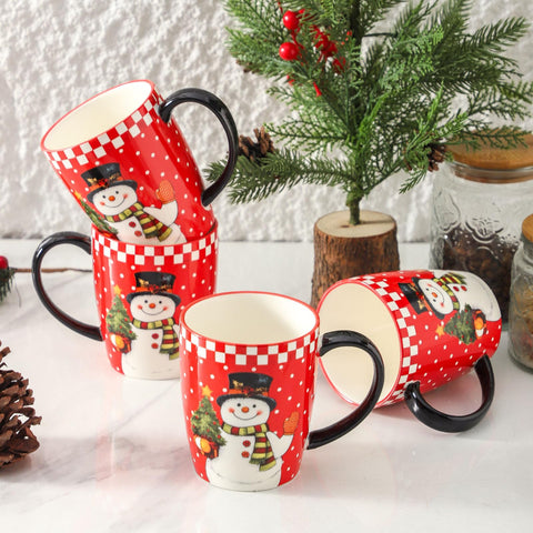 HASENSE tazas navidad aptas para lavavajillas y microondas