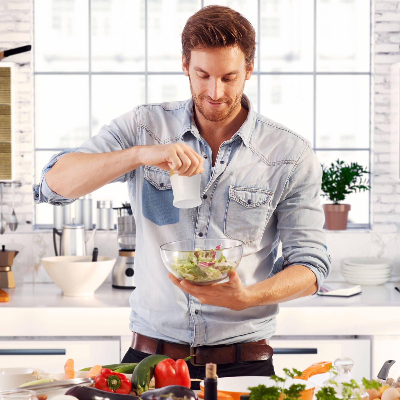 Producto estiloso para cocina y comedor con acabado blanco