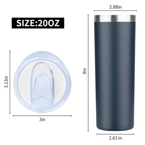 HASLE OUTFITTERS 20oz tumbler asa, agarre cómodo y evita deslizamiento