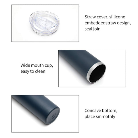 HASLE OUTFITTERS 20oz tumbler uso al aire libre, ideal para aventuras