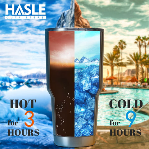 HASLE OUTFITTERS 30oz interior de acero 304 pulido garantiza sabor puro y seguridad