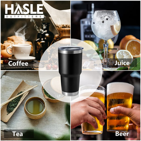 HASLE OUTFITTERS 30oz compatible con portavasos de coche ideal para viajar