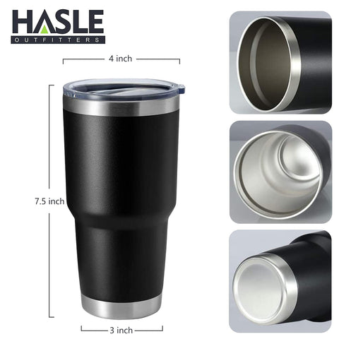 HASLE OUTFITTERS 30oz tapa desmontable facilita limpieza y evita derrames en el camino
