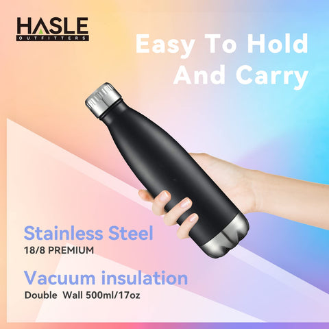 HASLE OUTFITTERS, aislamiento doble pared, conserva frío o calor más tiempo
