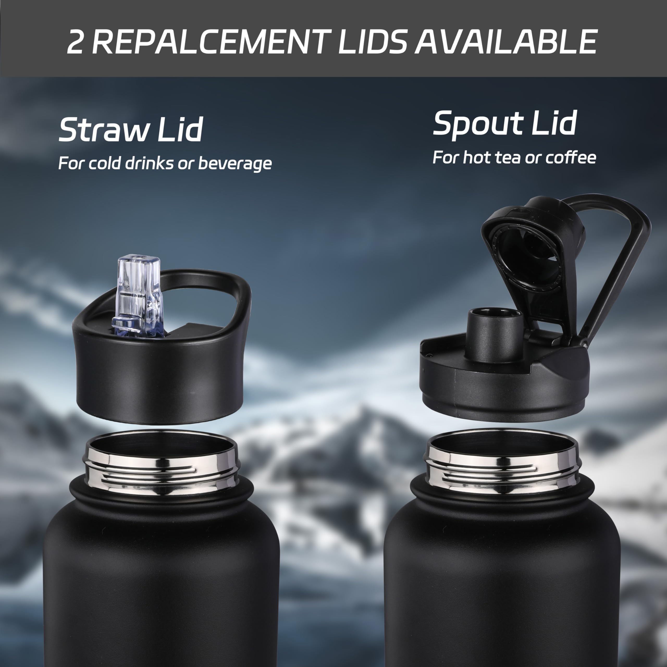 HASLE OUTFITTERS boca-ancha facilita llenar hielo y limpiar