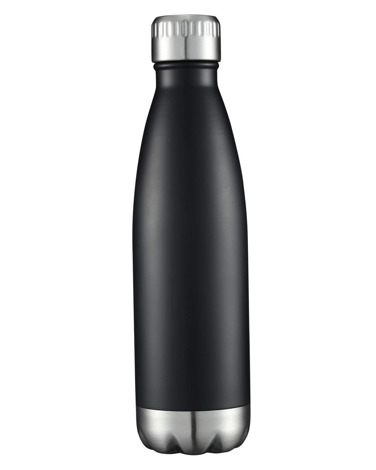 HASLE OUTFITTERS 17oz exterior negra, mantiene bebidas a temperatura