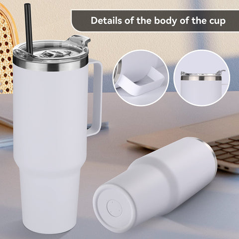 HASLE OUTFITTERS taza 40oz compatible con portavasos para viajes.