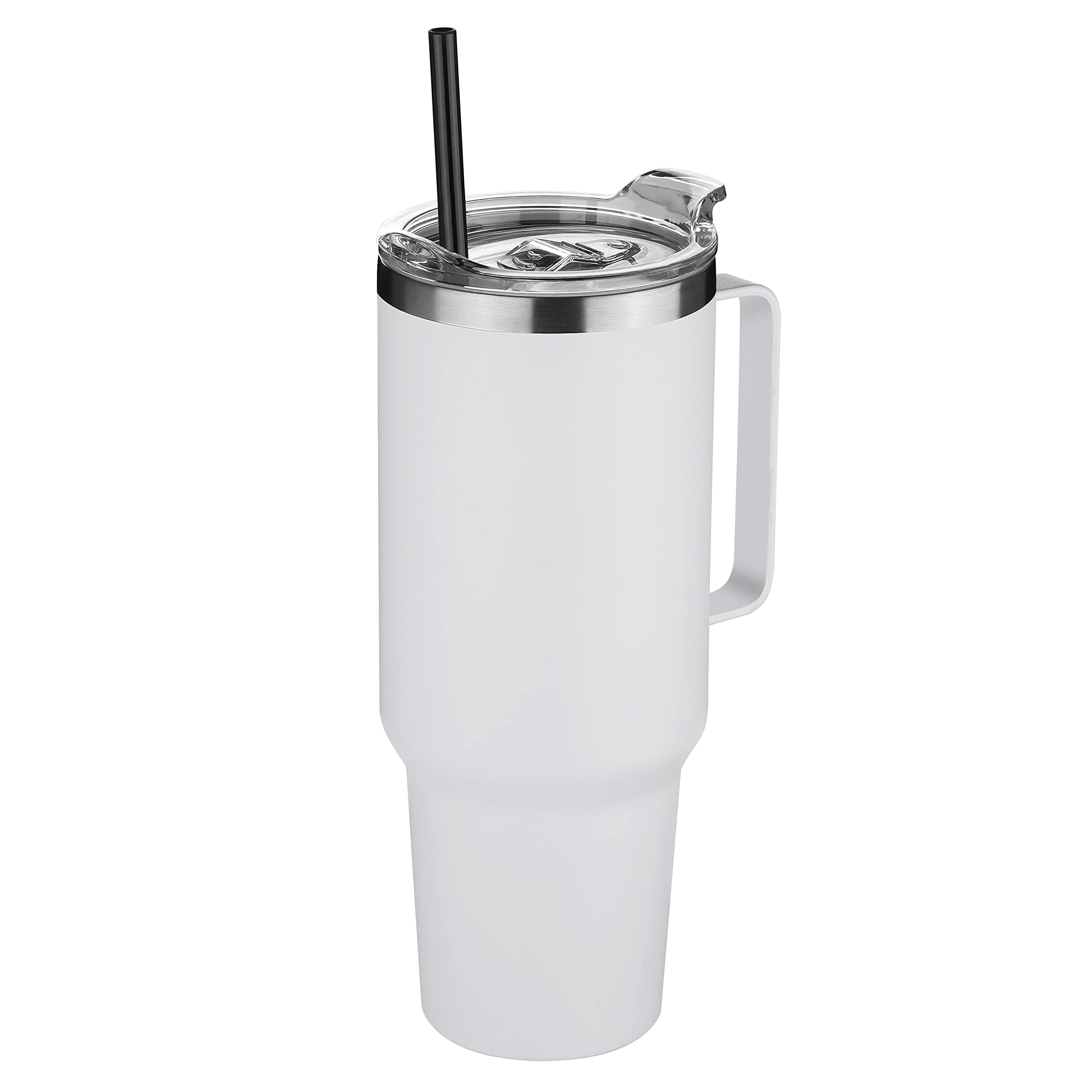 HASLE OUTFITTERS taza insulada 40oz con asa, perfecta para bebidas calientes sobre la marcha.