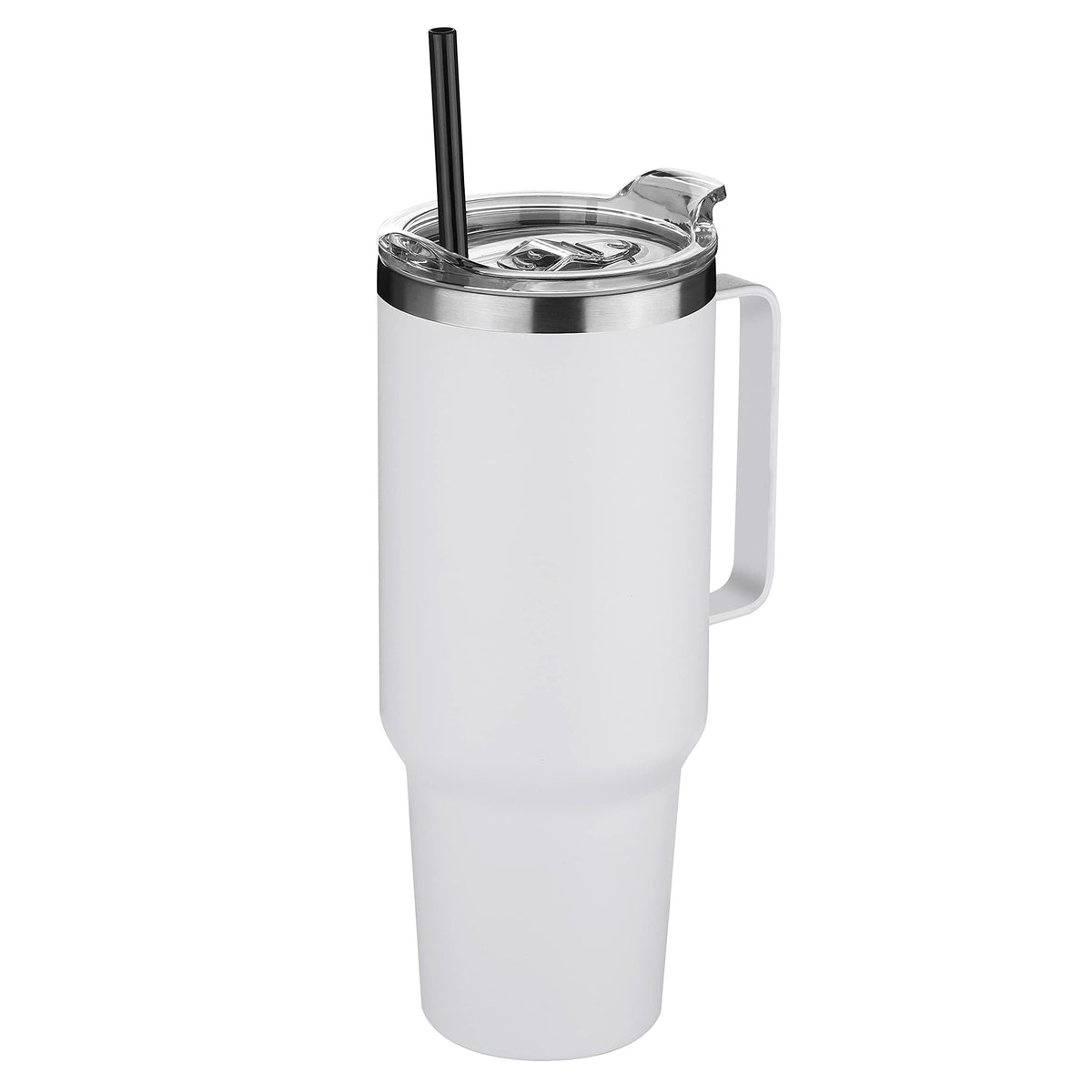 HASLE OUTFITTERS taza insulada 40oz con asa, perfecta para bebidas calientes sobre la marcha.