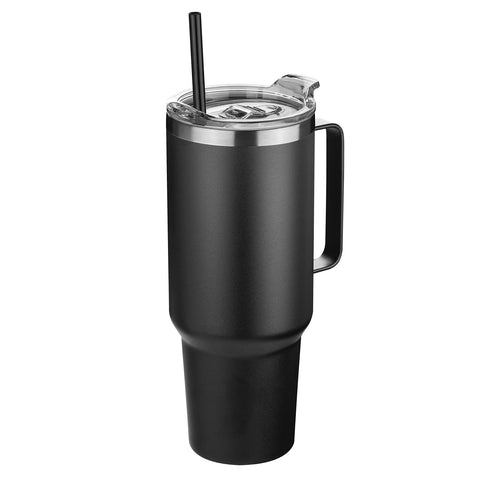 HASLE OUTFITTERS termo 40oz con manija ergonómica para comodidad diaria.