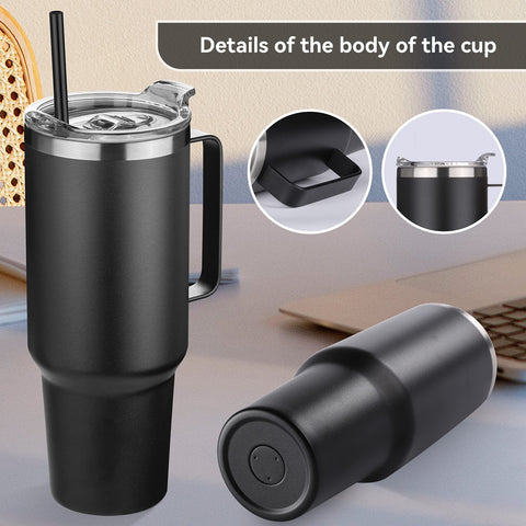 HASLE OUTFITTERS termo 40oz ideal para coche y viaje diario.