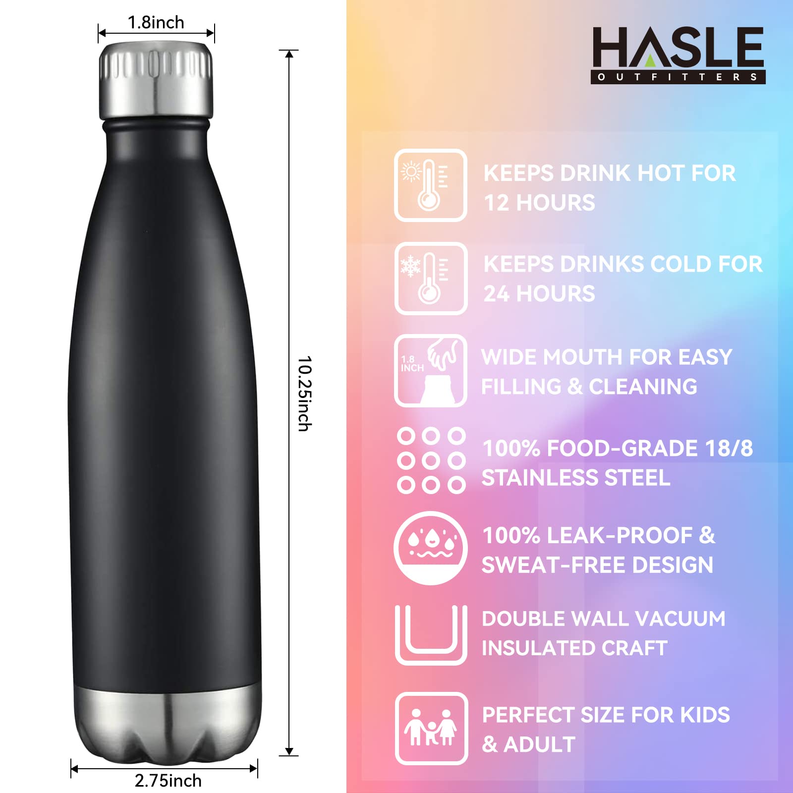 HASLE OUTFITTERS, diseño ligero para senderismo, escuela y oficina