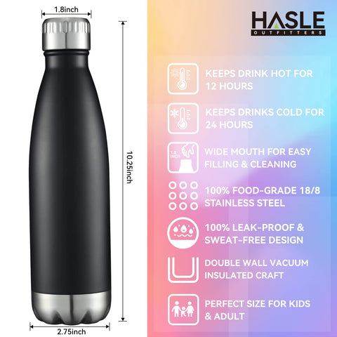 HASLE OUTFITTERS, diseño ligero para senderismo, escuela y oficina