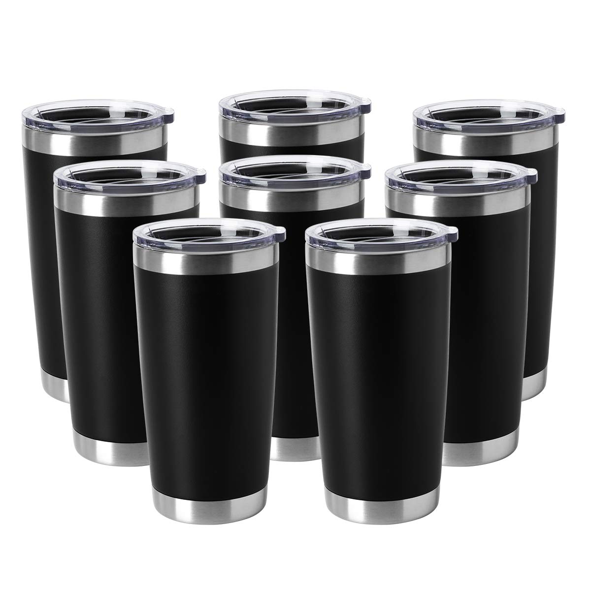 Vaso HASLE OUTFITTERS 20oz con doble pared para bebidas frías o calientes.