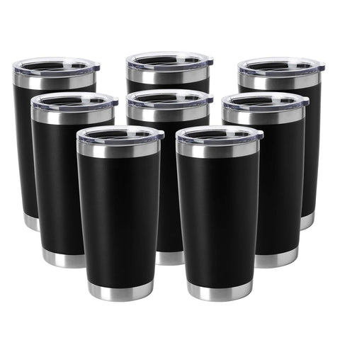 Vaso HASLE OUTFITTERS 20oz con doble pared para bebidas frías o calientes.