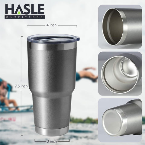 HASLE OUTFITTERS 30oz vaso térmico interior acero 304: seguridad y durabilidad para cualquier bebida.