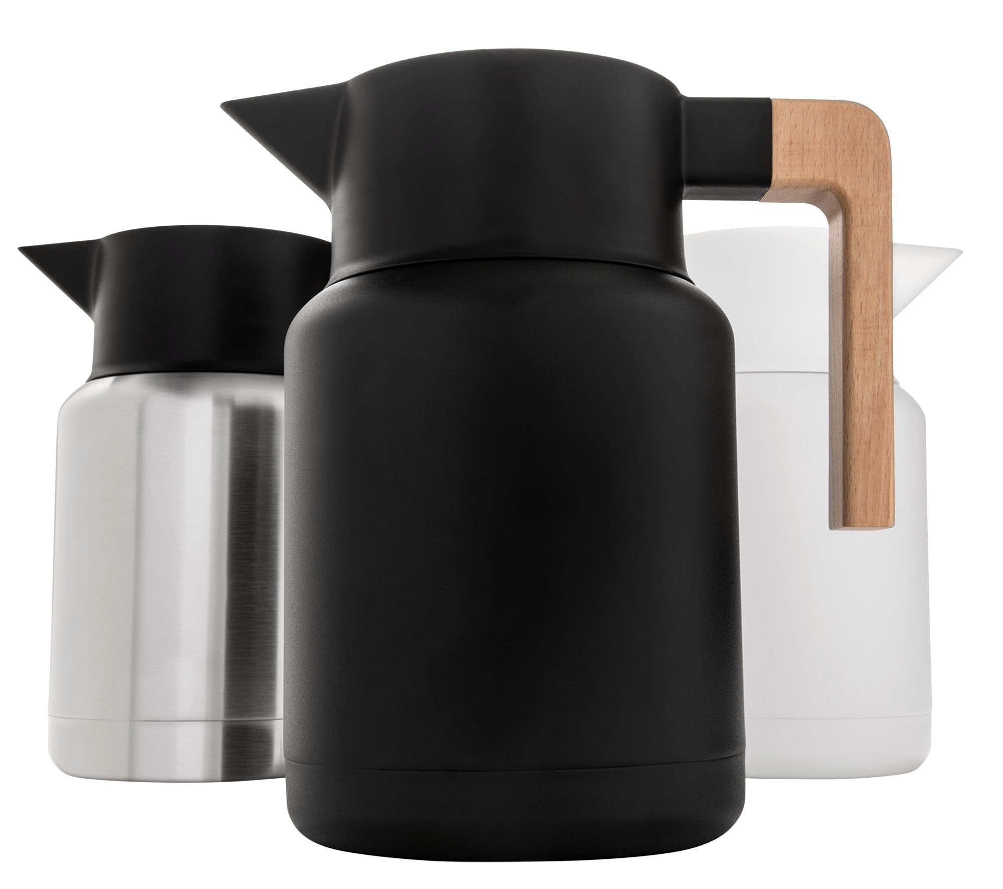 La cafetera termica Hastings Collective 50oz mantiene bebidas calientes durante horas