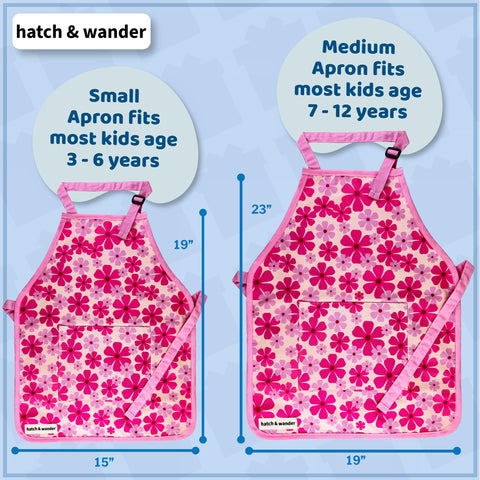 hatch & wander juego de 4 sartenes para horno infantil