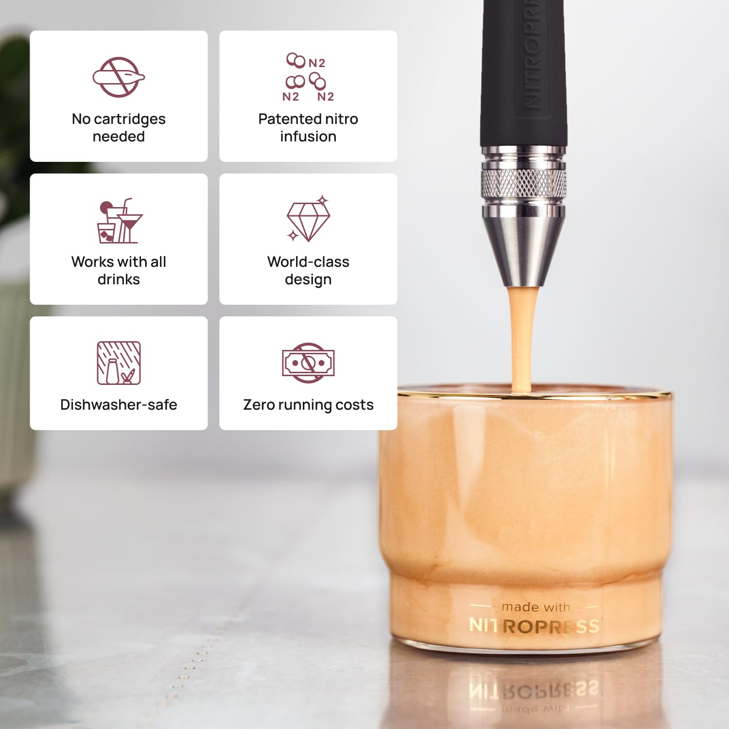 Hatfields London NitroPress DS: diseño en acero inoxidable moderno