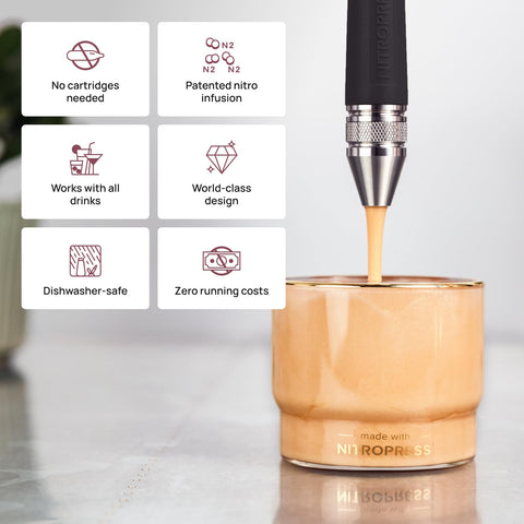 Hatfields London NitroPress DS: diseño en acero inoxidable moderno