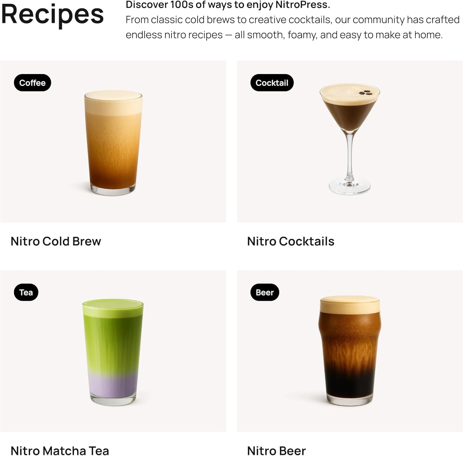 Hatfields London NitroPress: uso multifuncional de nitrógeno para café y cocteles