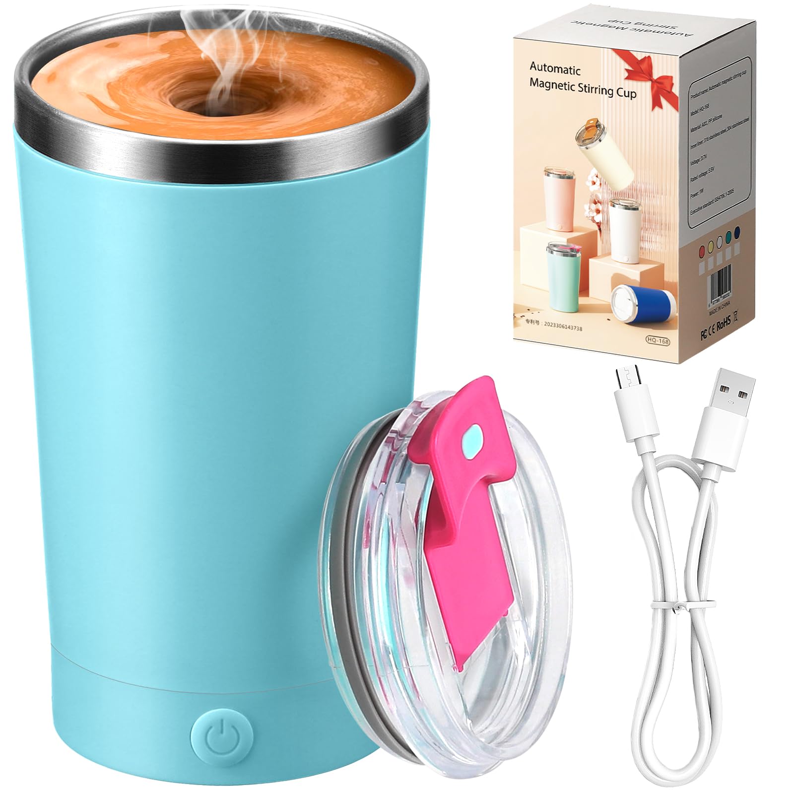 Taza hatisan con mezcla automática para café, resultados homogéneos y rápidos.