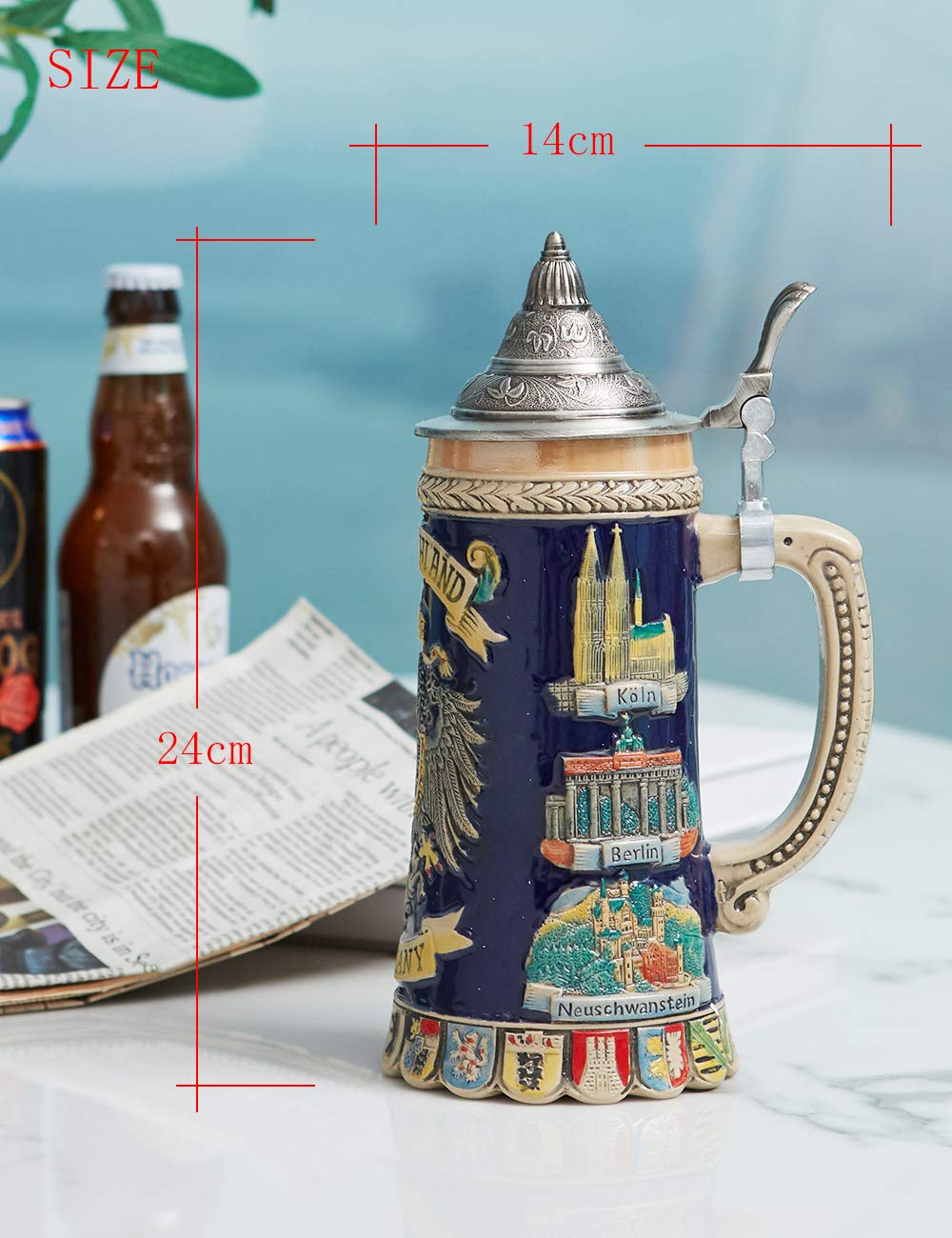 HAUCOZE regalo perfecto en caja, pensado para sorprender a amantes de la cerveza.