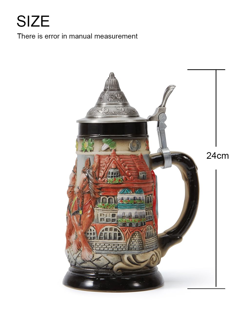 HAUCOZE estilo Oktoberfest, regalo perfecto para aficionados a la cerveza.
