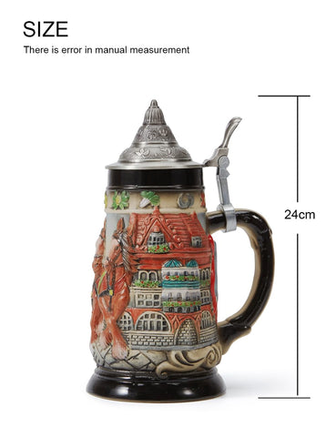 HAUCOZE estilo Oktoberfest, regalo perfecto para aficionados a la cerveza.