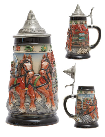 HAUCOZE jarra versátil para cerveza o café.