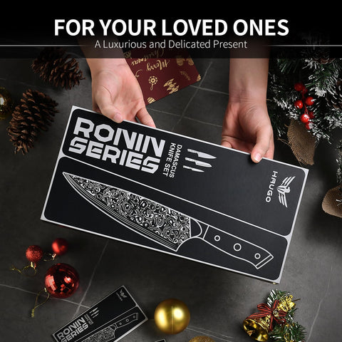 Caja regalo premium Haugo, presentación elegante para obsequios