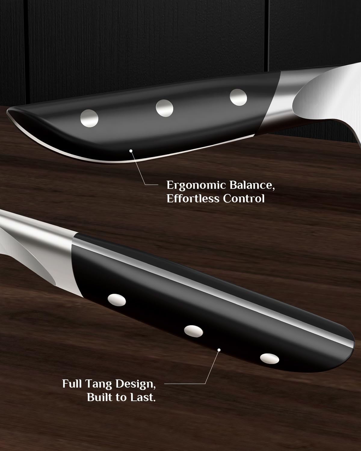 Haugo cuchillo utilidad 5 pulgadas para tareas rápidas