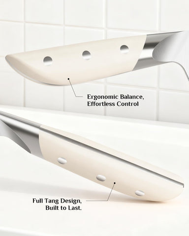 Cuchillo utilidad Haugo 5 pulgadas, ideal para verduras y frutas.