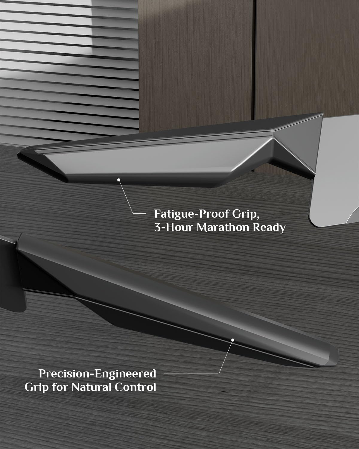 Cuchillo de pan Haugo Panther de 8 pulgadas, filo estable para cortes limpios.