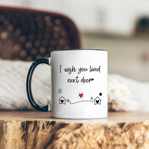 Taza de 12 onzas Haukea, uso versátil para café, té o chocolate