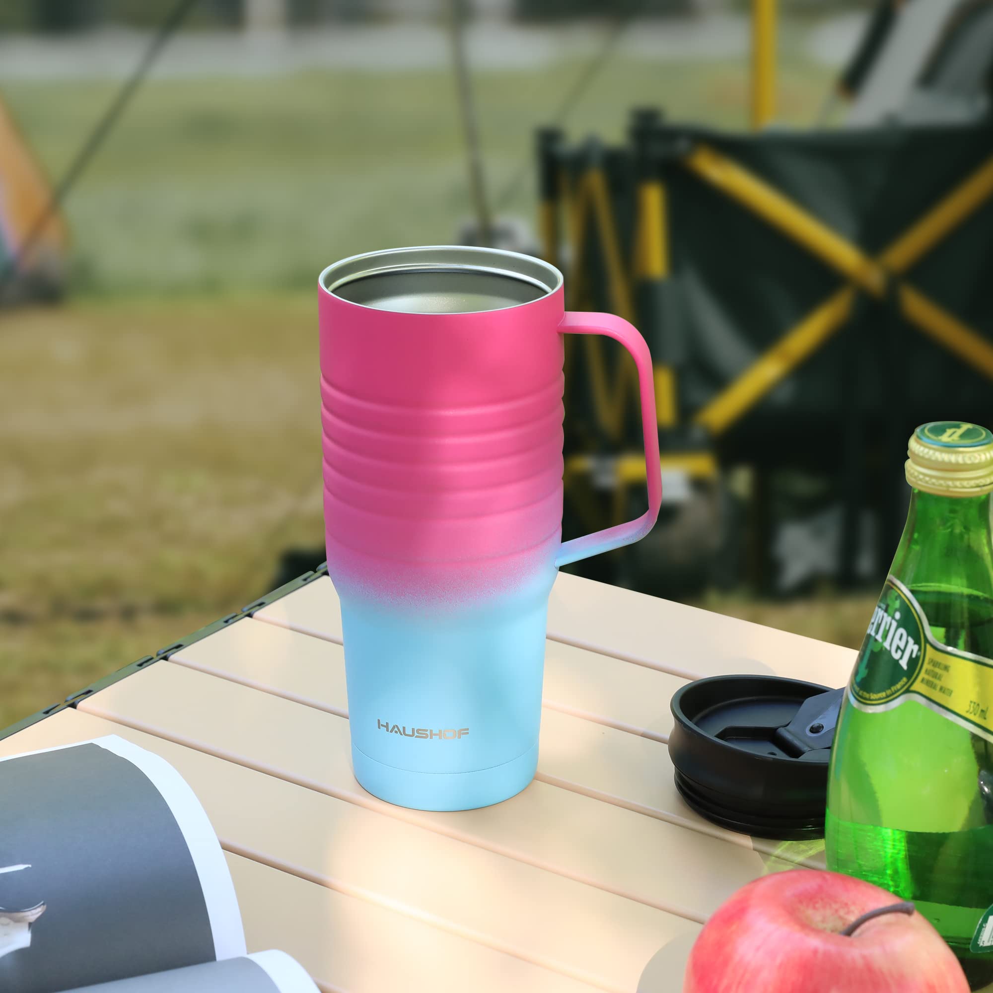 HAUSHOF Ideal para camping, oficina o pesca.